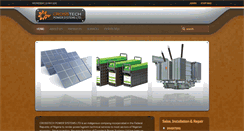 Desktop Screenshot of crosstechpower.com